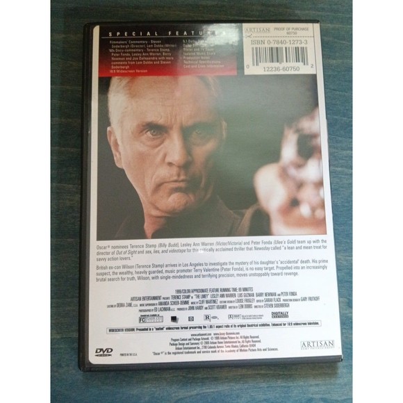 The Limey DVD - Picture 2 of 3